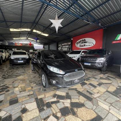 FORD FIESTA 1.6 SE HATCH 16V FLEX 4P POWERSHIFT FORD FIESTA 1.6 SE HATCH 16V FLEX 4P POWERSHIFT